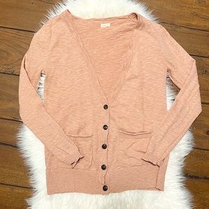 Utility Oversized Cardigan
